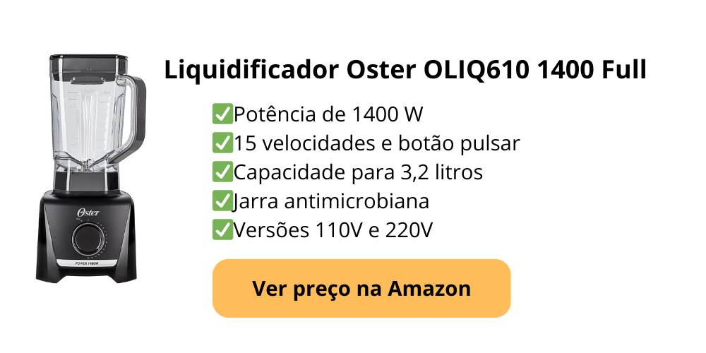 Veja quais são os 3 melhores liquidificadores para comprar 